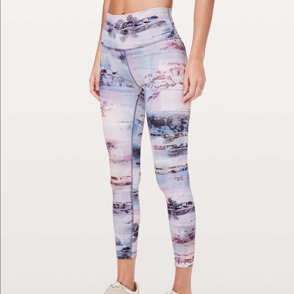 Lululemon Wunder Under High Rise Full on Luxtreme